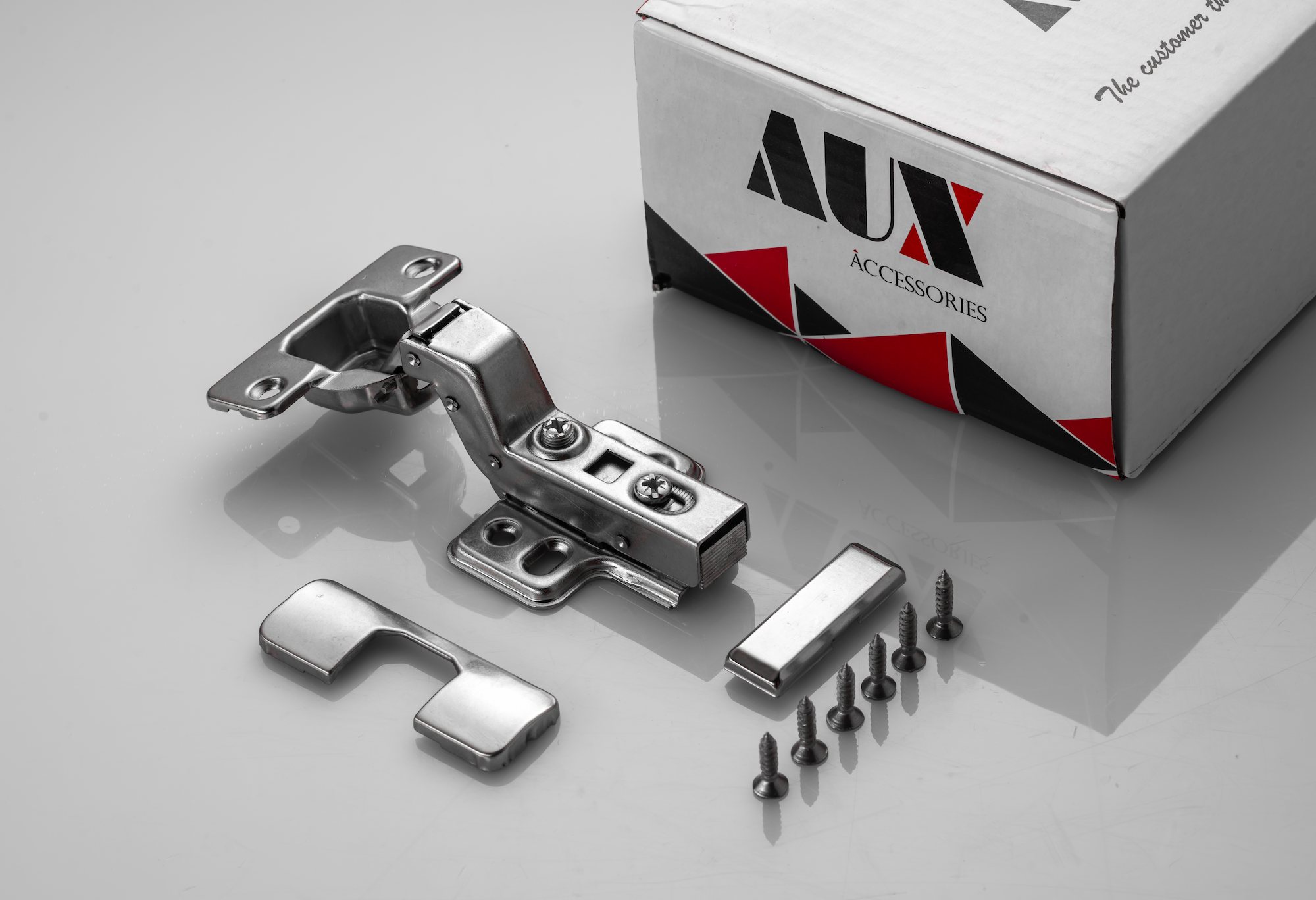 هیدرولیکی آرامبند زاویه دار