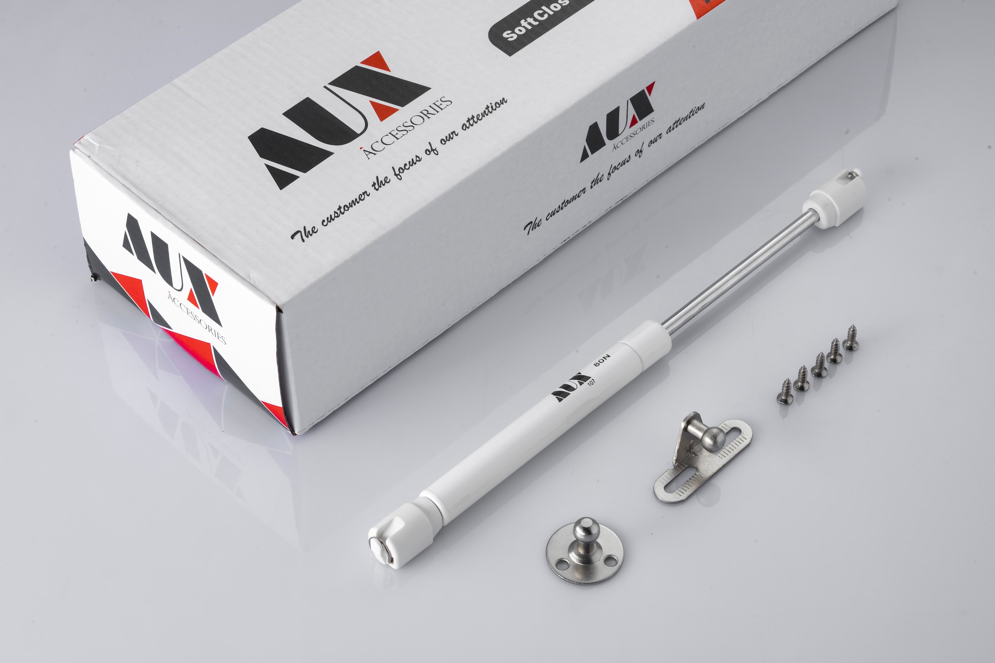 ‏جک‏  ‏گازی‏ ‏ساده‏ ‎80نیوتن‎ ‎AUX‎