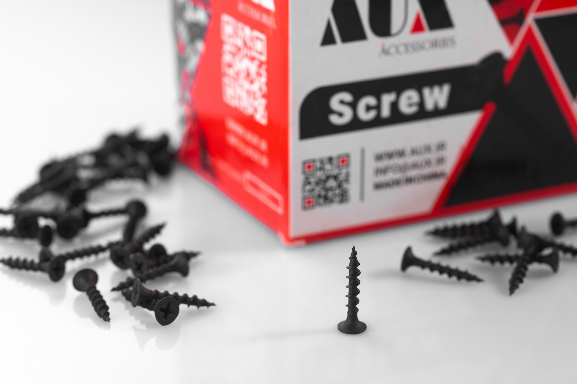 ‏پیچ‏ ‏‎MDF‎ ‏چهارسو‏ ‏‏سایز‏ ‎4*25‎ ‏‏مشکی‏ ‏‎AUX‎