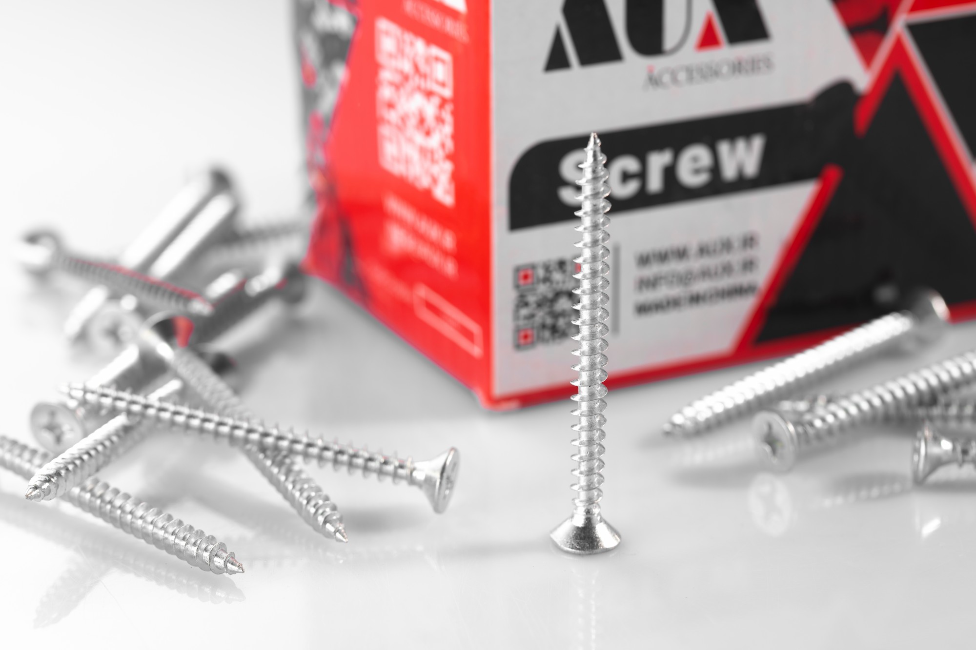 پیچ چهارسو دیوار کروم