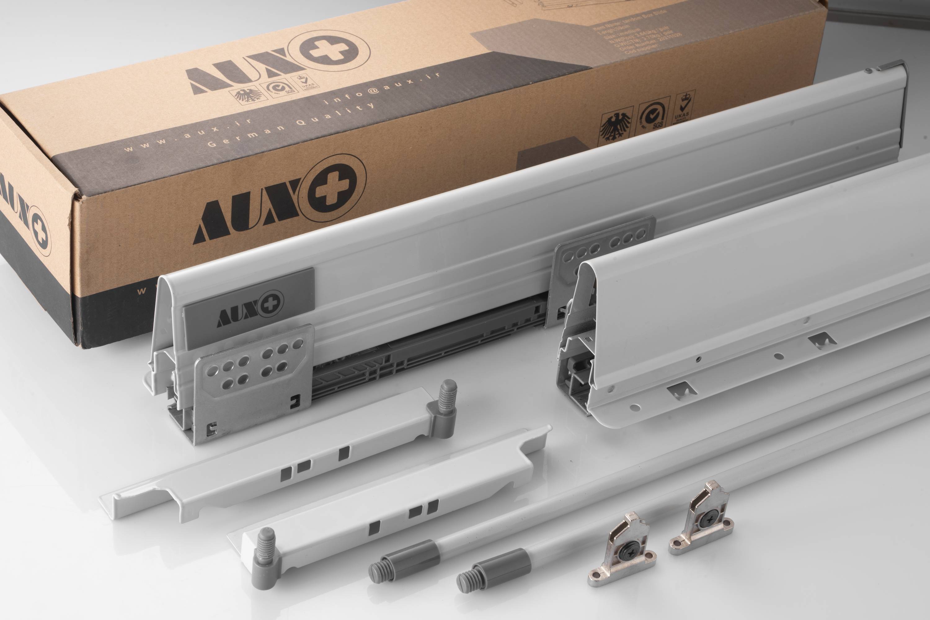 ریل کشو تاندوم باکس براکت بلند